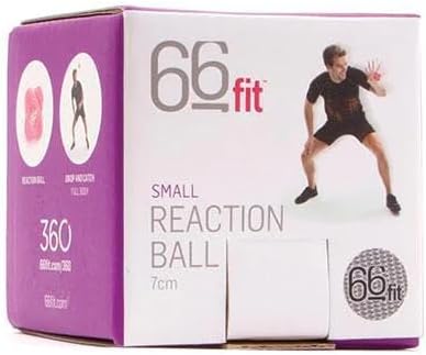 66fit Reaction Ball Small - 7CM, Agility, Coordination, Speed Fitness