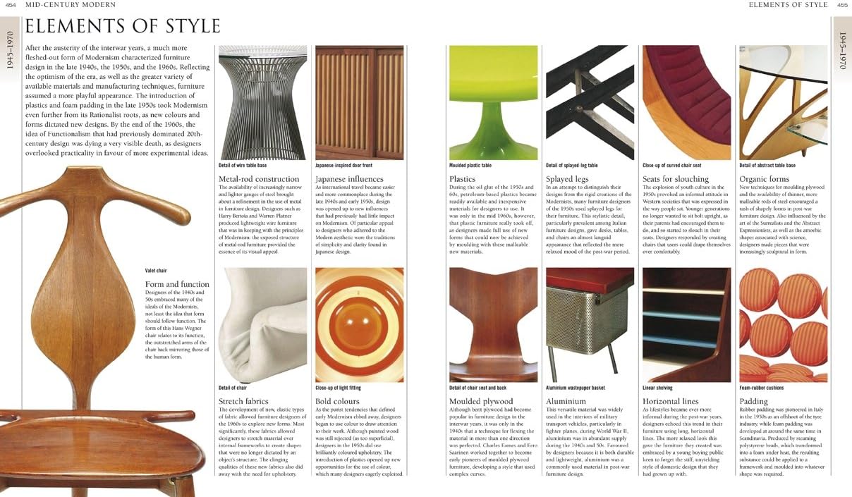 Furniture: World Styles From Classical to Contemporary
