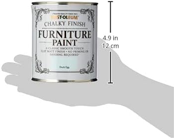 Rust-Oleum AMZ0026 Chalky Finish Furniture Paint - Duck Egg - 750ml