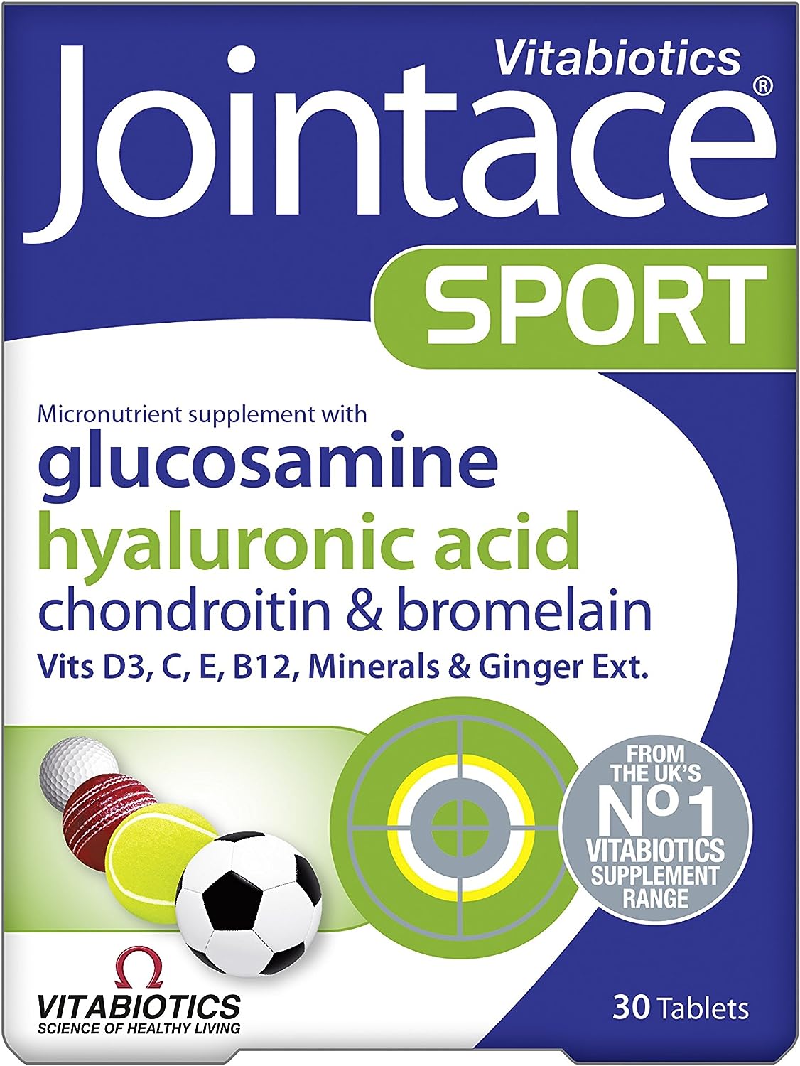 Vitabiotics Jointace Sport - 30 Capsules : Amazon.co.uk: Health  Personal Care
