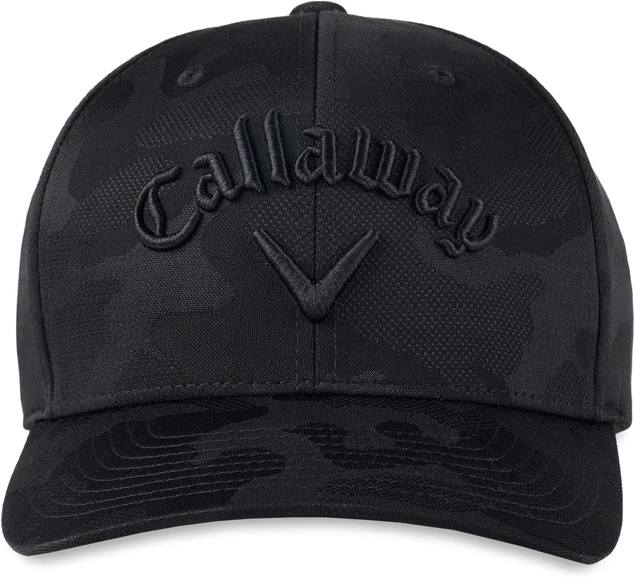Callaway Golf Camo Flexfit Snapback Cap
