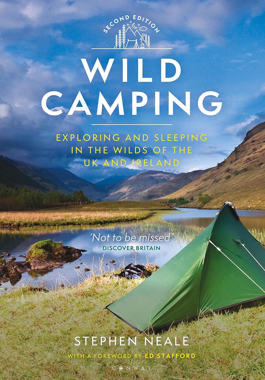 Wild Camping: Exploring and Sleeping in the Wilds of the UK and Ireland     Paperback – 2 April 2020