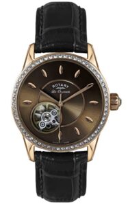 Rotary Womens Analogue Classic Automatic Watch