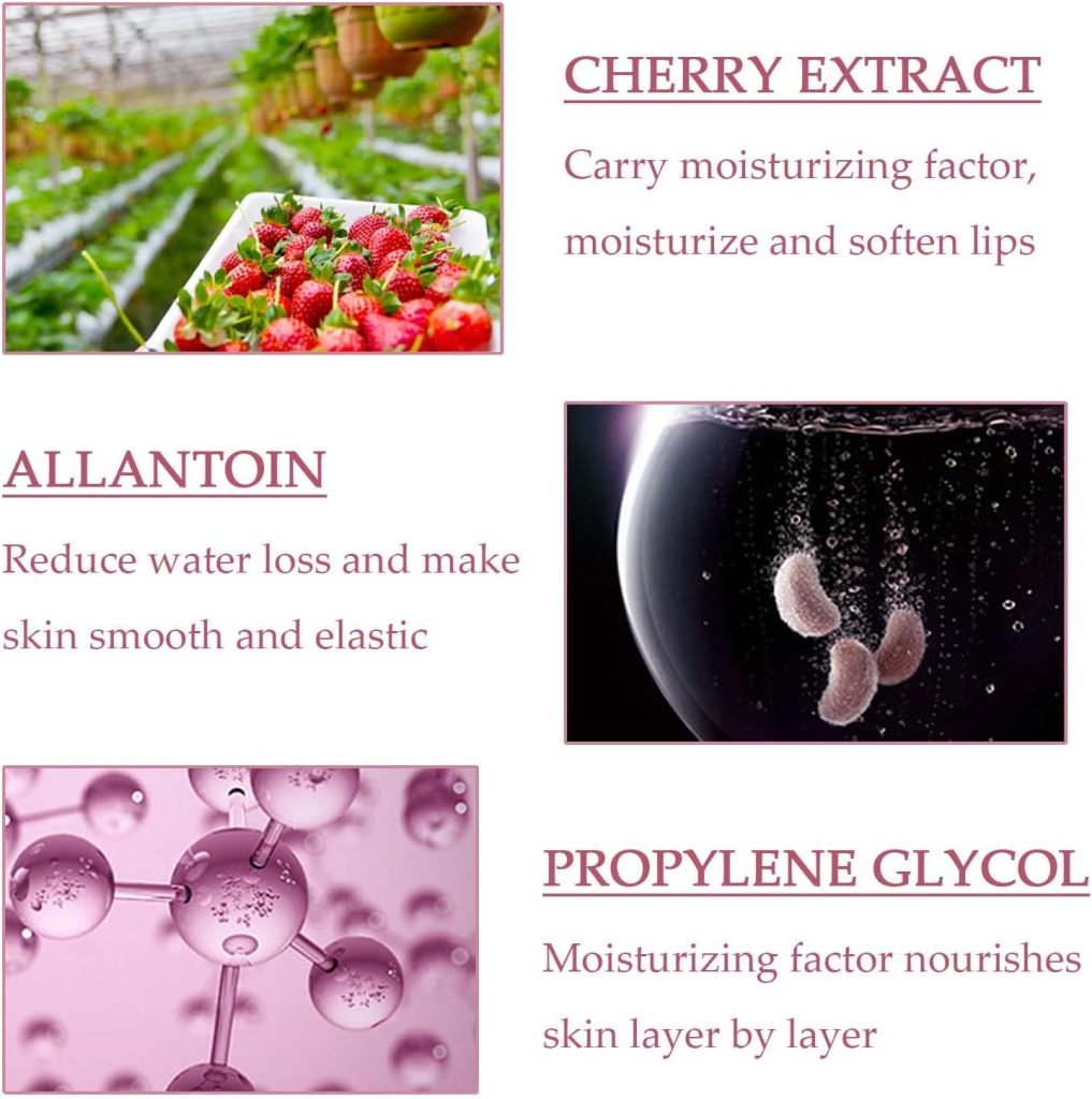 20Pcs Strawberry Lip Masks in Case,Nourishing Lip Balm,Lip Plumping Serum for Dry Lips,Collagen Lip Sleep Masks Anti-Wrinkle Anti-Aging Hydrating Lip Care Pad Plump Your Lips Enhancement Skin Care