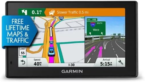 REFURBISHED GARMIN 51LMT USA SATNAV WITH LATEST MAPS INSTALLED - AMERICA  CANADA GPS - FREE LIFETIME MAP UPDATES - INCLUDES IN CAR CHARGER AND WINDSCREEN MOUNT